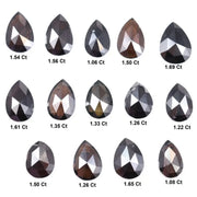 Pear Cut Lab Grown Diamond, Fancy CVD Loose Stone for Engagement or Bridal Jewelry, Ethical Lab Created Diamond for Earrings & Rings