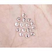 3 carat lab grown diamond and 3 carat round lab grown diamond luxury gemstone for engagement ring design