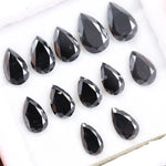 Black Pear Cut Lab Grown Diamond, Fancy CVD Loose Stone for Custom Jewelry Making, Ethical Sustainable Diamond, Perfect Gift for Her