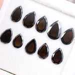 Pear Shape Lab Grown Diamonds 0.49 to 1.53 Ct, Fancy Loose Eco Friendly CVD Stones for Bridal Jewelry,