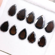 Pear Shape Lab Grown Diamonds 0.49 to 1.53 Ct, Fancy Loose Eco Friendly CVD Stones for Bridal Jewelry,