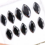 0.98 to 1.98 Ct Black Brown Marquise Cut Diamond, Lab Created CVD Diamond, Loose Fancy Diamond for Unique Jewelry & Anniversary Gift