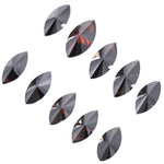 0.98 to 1.98 Ct Black Brown Marquise Cut Diamond, Lab Created CVD Diamond, Loose Fancy Diamond for Unique Jewelry & Anniversary Gift