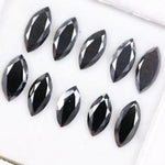 0.88 Ct To 1.23 Ct Marquise Cut Lab Grown Diamond Black Diamond Antique Cut Diamond Use For Custom Jewerly