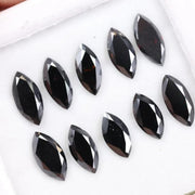 0.88 Ct To 1.23 Ct Marquise Cut Lab Grown Diamond Black Diamond Antique Cut Diamond Use For Custom Jewerly