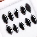 0.88 Ct To 1.23 Ct Marquise Cut Lab Grown Diamond Black Diamond Antique Cut Diamond Use For Custom Jewerly
