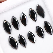 0.88 Ct To 1.23 Ct Marquise Cut Lab Grown Diamond Black Diamond Antique Cut Diamond Use For Custom Jewerly