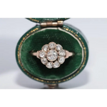 Beautiful lab grown diamond necklace featuring sparkling stones in elegant gold chain