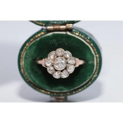 Beautiful lab grown diamond necklace featuring sparkling stones in elegant gold chain