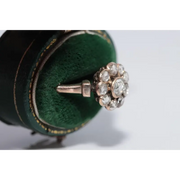 Beautiful lab grown diamond necklace featuring sparkling stones in elegant gold chain