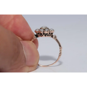 Beautiful lab grown diamond necklace featuring sparkling stones in elegant gold chain