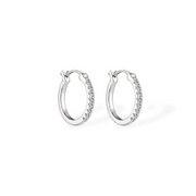 gold twist hoop earrings with elegant pearl drop earrings gold detailing for classy and fashionable jewelry styling.