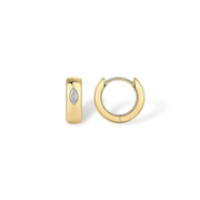 costco jewelry inspired gold hoop earrings with polished 14k gold finish and classic luxury beauty.