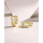 costco jewelry inspired gold hoop earrings with polished 14k gold finish and classic luxury beauty.