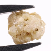 5.14 Ct Natural Grey Rough Diamond Earth-Mined Loose Uncut Rustic Diamond for Ring