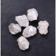 2.50 Ct Grey Rough Raw Diamond Natural Loose Diamond Lot Use For Custom Jewerly 