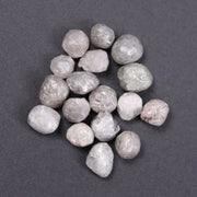 3.90 Ct Natural Grey Rough Diamond Lot Loose Uncut Raw Diamond Lot Use For Custom Jewerly 