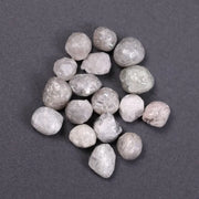 3.90 Ct Natural Grey Rough Diamond Lot Loose Uncut Raw Diamond Lot Use For Custom Jewerly 