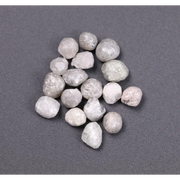 3.90 Ct Natural Grey Rough Diamond Lot Loose Uncut Raw Diamond Lot Use For Custom Jewerly 