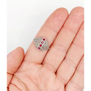 Shop high-quality lab grown diamond rings, earrings, and loose stones at unbeatable prices.