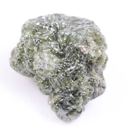 2.41 Ct Green Rough Diamond Natural Uncut Irregular Shape Loose Diamond for Jewelry 