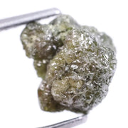 2.41 Ct Green Rough Diamond Natural Uncut Irregular Shape Loose Diamond for Jewelry 