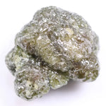 2.41 Ct Rare Green Rough Diamond – Natural Uncut Raw Earth-Mined Stone, Irregular Shape Loose Diamond for Jewelry or Collector’s Piece