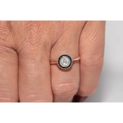 Beautiful lab created gemstone with eye catching sparkle designed for modern jewelry lovers