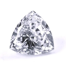 1.19 Ct Trillion Cut Lab Grown Diamond – 7 MM Ethical CVD Loose Diamond for Engagement Rings, Custom Jewelry & One-of-a-Kind Designs