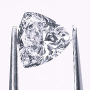 1.19 Ct Lab Grown Trillion Cut Diamond, 7 MM CVD Diamond for Engagement Ring, Eco-Friendly Ethical Lab Grown Diamond, One of Kind
