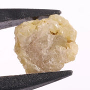 5.14 Ct Natural Grey Rough Diamond Earth-Mined Loose Uncut Rustic Diamond for Ring