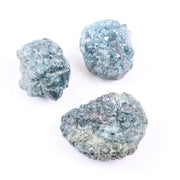 32.21 Ct Blue Rough Lot Retail diamonds, GIA certified stones, and man made diamonds.