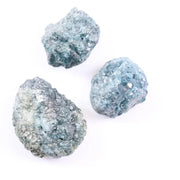 32.21 Ct Blue Rough Lot Retail diamonds, GIA certified stones, and man made diamonds.