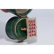 Luxury lab created gemstone with brilliant shine and flawless design for custom jewelry