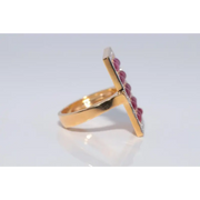 Luxury lab created gemstone with brilliant shine and flawless design for custom jewelry