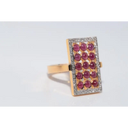 Luxury lab created gemstone with brilliant shine and flawless design for custom jewelry