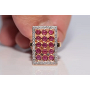 Luxury lab created gemstone with brilliant shine and flawless design for custom jewelry