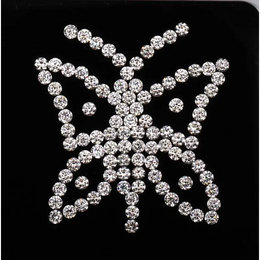 2.2 MM Lab Grown Diamond Round Brilliant Cut Diamond Lab Diamond Lab Created Diamond