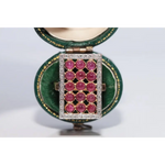 Luxury lab created gemstone with brilliant shine and flawless design for custom jewelry