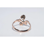 Lab created gemstone with exceptional clarity and dazzling brilliance for custom jewelry pieces