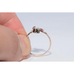 Lab created gemstone with exceptional clarity and dazzling brilliance for custom jewelry pieces