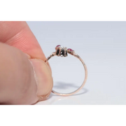 Lab created gemstone with exceptional clarity and dazzling brilliance for custom jewelry pieces