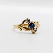 Elegant lab grown diamond jewelry showcasing eco-friendly luxury with certified stone and exceptional brilliance