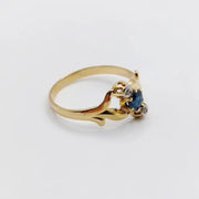 Elegant lab grown diamond jewelry showcasing eco-friendly luxury with certified stone and exceptional brilliance