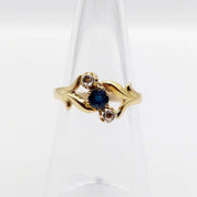 Elegant lab grown diamond jewelry showcasing eco-friendly luxury with certified stone and exceptional brilliance