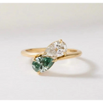 1.54 Ct MOI lab created round diamond ring, solitaire, timeless elegance, perfect engagement gift.