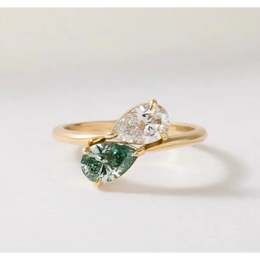 1.54 Ct MOI lab created round diamond ring, solitaire, timeless elegance, perfect engagement gift.