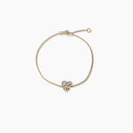 Gold tennis bracelet featuring brilliant lab grown diamond tennis bracelet stones