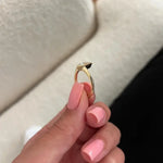 1 carat kite cut lab grown diamond with sharp angles and contemporary geometric shape