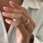 1 carat kite cut lab grown diamond with sharp angles and contemporary geometric shape